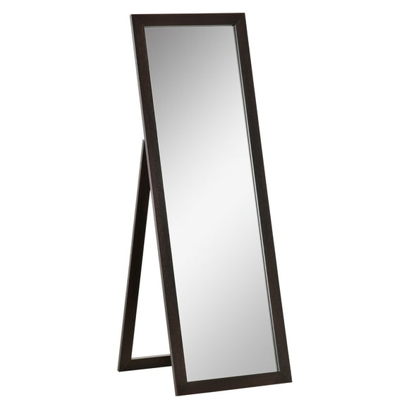 HOMCOM 58"x 20" Full Length Mirror, Floor Standing Mirror, Dressing Mirror