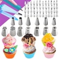 thumbnail image 2 of 492pcs Pro Cake Decorating Set - Ultimate Cake Decorating Set With Cake Turntable, Reusable Piping Bags For Effortless Baking Artistry - Professional Quality For Bakers & Decorators, 2 of 12
