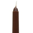 thumbnail image 4 of Zest Candle 12-Piece Taper Candles, 12-Inch, Brown, 4 of 4