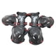 thumbnail image 2 of Juego de protectores para patinetas y patinaje sobre ruedas para adultos, tabla larga, protector de codos de doble vuelta, protector de rodillas, muñeca, patinaje, deportes acuáticos, 2 of 3
