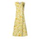 thumbnail image 5 of Elegante mujer Casual con cuello en V vestidos estampados verano sin mangas vestido de jersey OAVQHLG3B Store  lin121212, 5 of 5