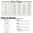 thumbnail image 2 of Hvyesh Mens Workwear Coveralls Work Mechanic Jumpsuits Short Sleeve Coverall Work Wear Loose Solid Bib Overalls, 2 of 6