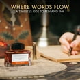 thumbnail image 4 of Wordsworth and Black Fountain Pen Ink Bottle (50 ml) Premium Luxury Edition, [Orange] Fountain Pens Bottled Ink; Classic Designed Bottle Smooth Flow 50 ml, 4 of 20