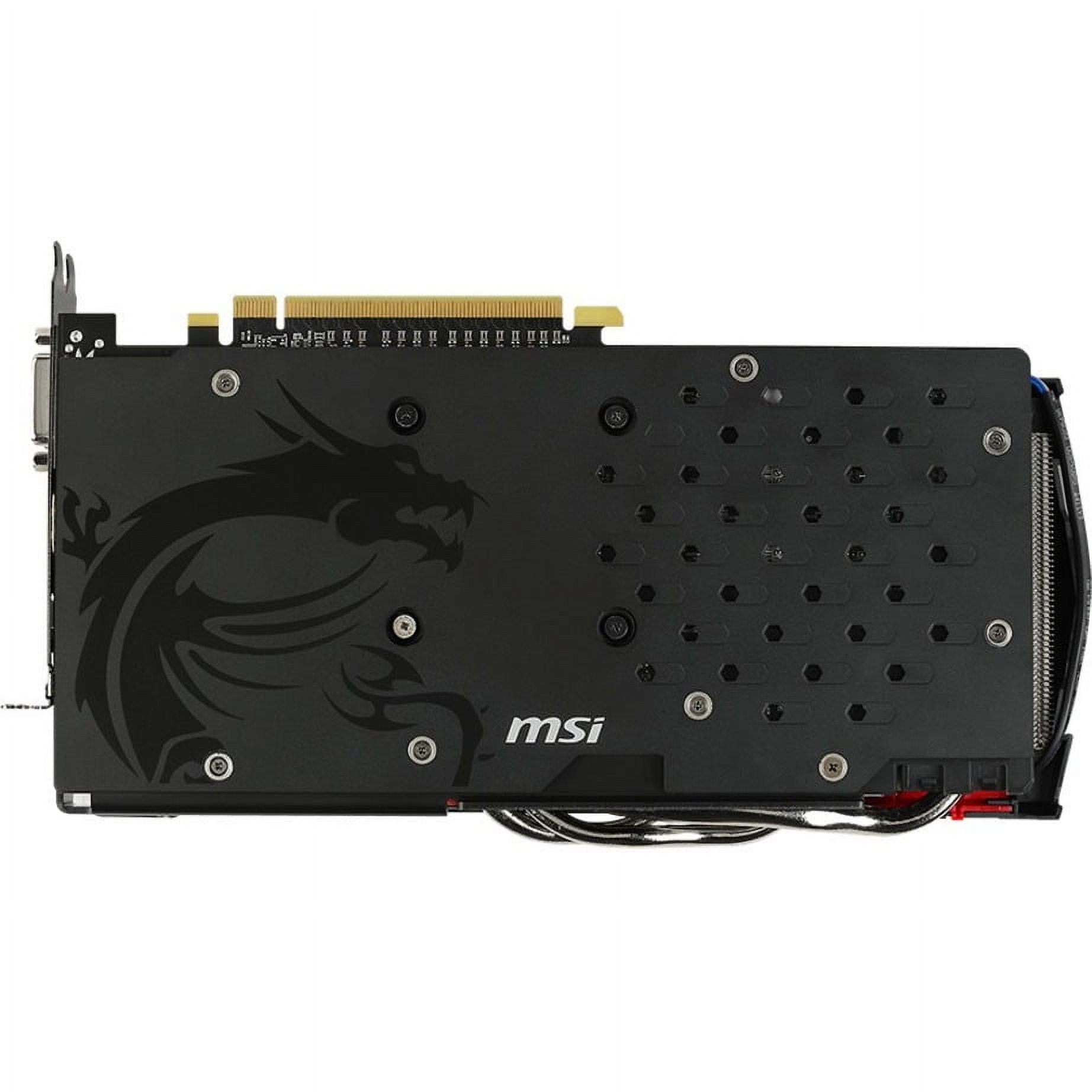 MSI AMD Radeon R9 380 Graphic Card, 2 GB GDDR5