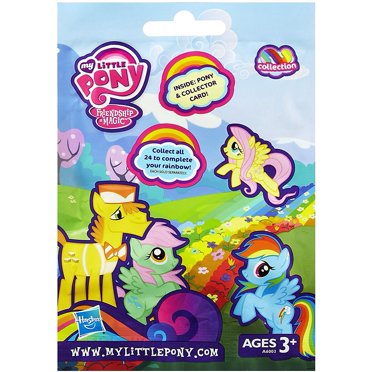 My Little Pony Friendship Is Magic Collection Mystery Bag - Walmart.com