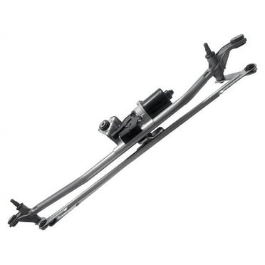 Front Windshield Wiper Motor - Compatible with 2001 - 2002 Chevy