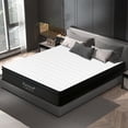 thumbnail image 5 of Pucloce Twin Mattress, 12 Inch Memory Foam Mattress Twin Size, Innerspring Hybrid Mattress in a Box, 5 of 8