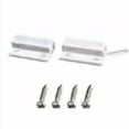 thumbnail image 3 of 10 Pack White Door Window Security Alarm Contact Surface Reed Home Switch Sensor, 3 of 4