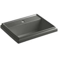 thumbnail image 1 of Kohler K-2991-1 Tresham 20" Drop In Bathroom Sink - Grey, 1 of 2