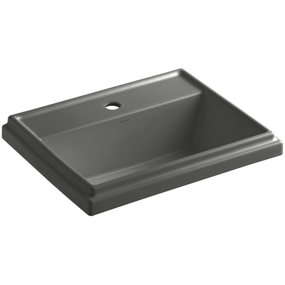Kohler K-2991-1 Tresham 20" Drop In Bathroom Sink - Grey