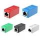 thumbnail image 4 of Acoplador RJ45, acoplador de red, conectores Ethernet, acoplador en línea blindado para conector extensor de cable Ethernet Cat7/Cat6/Cat5e/Cat5 - Hembra a hembra (paquete de 5), 4 of 8