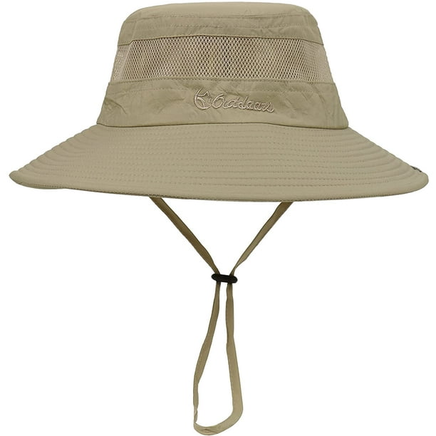 Fishing Hats for Men Sun Protection Mens Fishing Hat UPF 50+ Wide