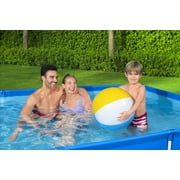 Bestway Steel Pro 910 x 67 x 26 Rectangle Above Ground Pool Swimming Pool