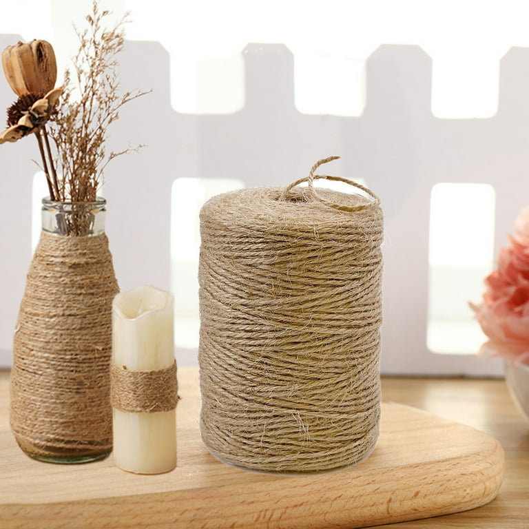 Garden Twine Strong, Natural Jute Brown Twine, Jute Twine String