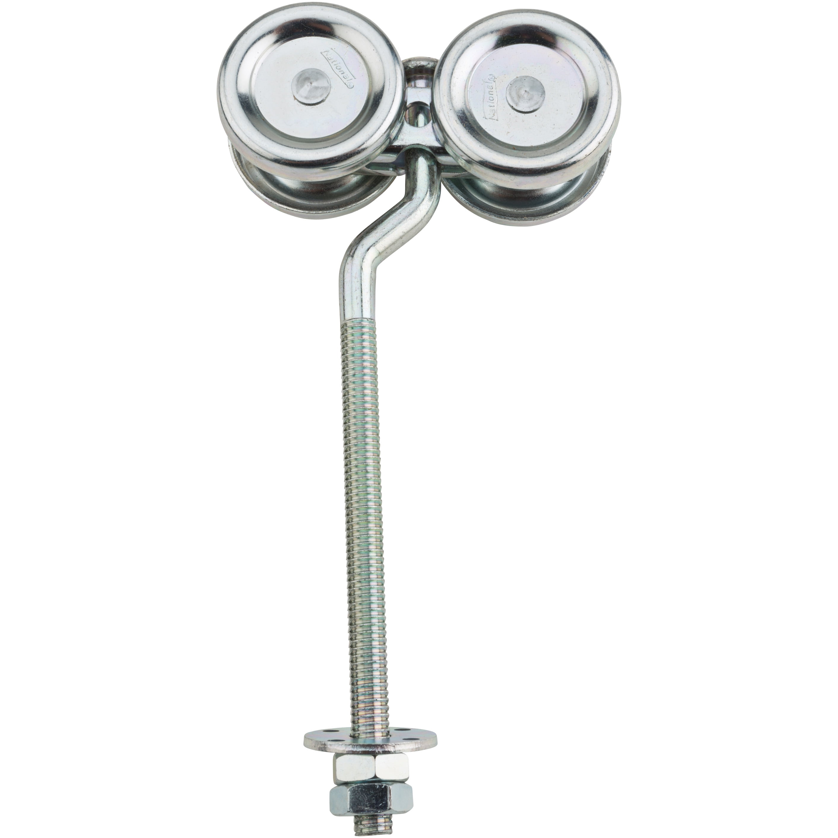 National Hardware 5002 Box Rail Hanger with 81/2" Bolt 2/pk Zinc