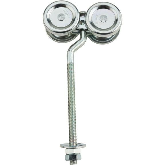 National Hardware - 5002 Box Rail Hanger with 8-1/2" Bolt 2/pk - Zinc Plated