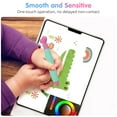 thumbnail image 4 of Universal Rubber Tip Stylus Pen For iPad All Touch Screens Devices Kids Tablet Capacitive Touch Pens For Children Drawing Pencil Blue, 4 of 6