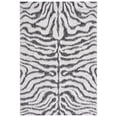 thumbnail image 2 of SAFAVIEH Courtyard Gerald Animal Indoor/Outdoor Area Rug, Ivory/Black, 9' x 12', 2 of 12