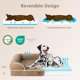 thumbnail image 4 of EHEYCIGA Camas ortopédicas para perros medianos, grandes, extra grandes, cama para perros XL de espuma viscoelástica impermeable con laterales, sofá cama de espuma con funda extraíble lavable, 4 of 5