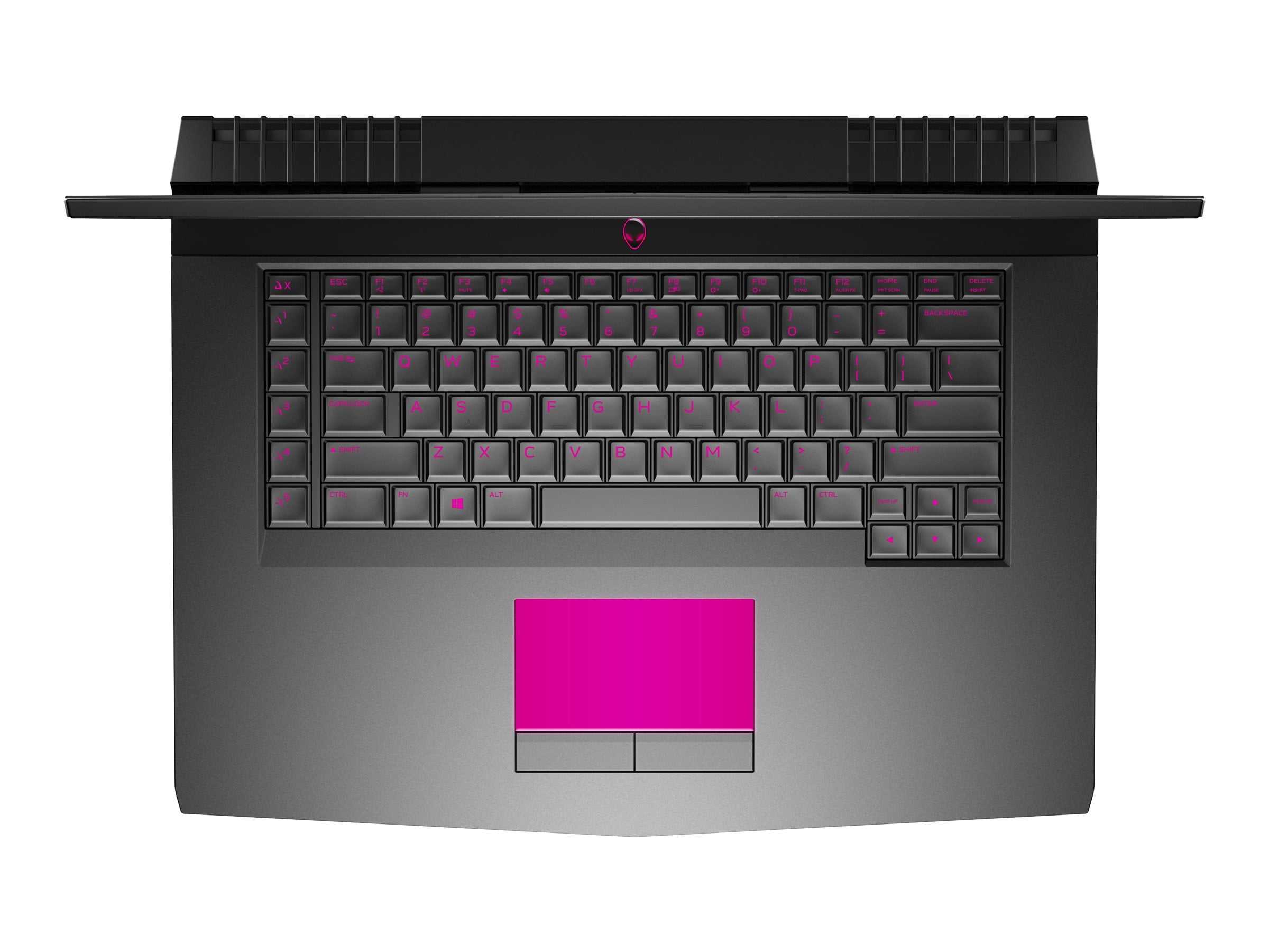 Alienware 15 R3 - Intel Core i7 - 7700HQ / up to 3.8 GHz - Win 10