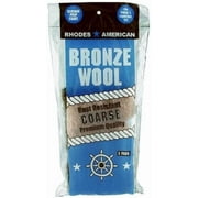 HOMAX PRODUCTS 123102 Bronze Coar Wool Pad, 3-Pack