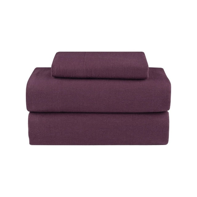 Ensemble de draps en flanelle Mainstays