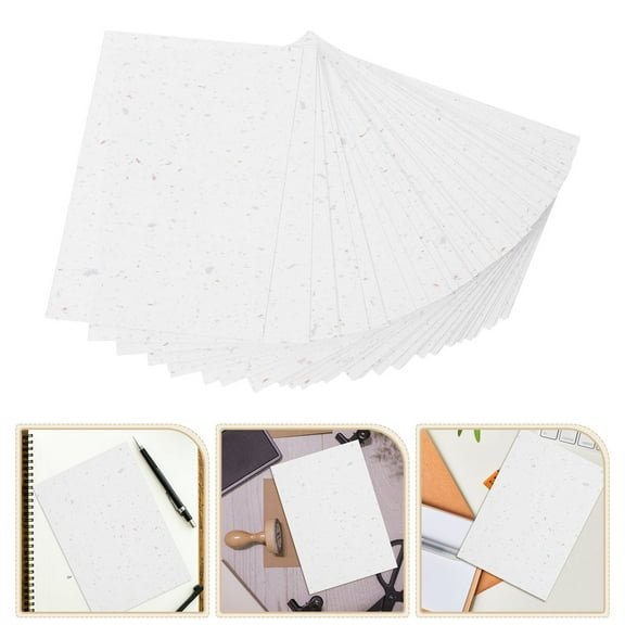 OFFIGAM 50pcs Blank White Greeting Postcards for Craft, Mailing, Art Projects, Scrapbooking, and Messages