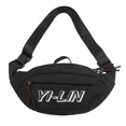 thumbnail image 3 of Riñoneras clásicas de nailon con cremallera para mujer, bolsos elegantes e informales de alta calidad para jóvenes, 2024, 3 of 5