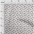 thumbnail image 2 of oneOone Cotton Poplin Twill Brown Fabric Floral Fabric For Sewing Printed Craft Fabric By The Yard 56 Inch Wide, 2 of 5