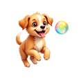 thumbnail image 3 of cartoon Dog Stickers, Waterproof Dog Sticker for Water Bottle Laptop Phone Cases Planner Skateboard Luggage Helmet Party Favor Decor, Ideal for Adults Teens Teacher Rewards, 3 of 9