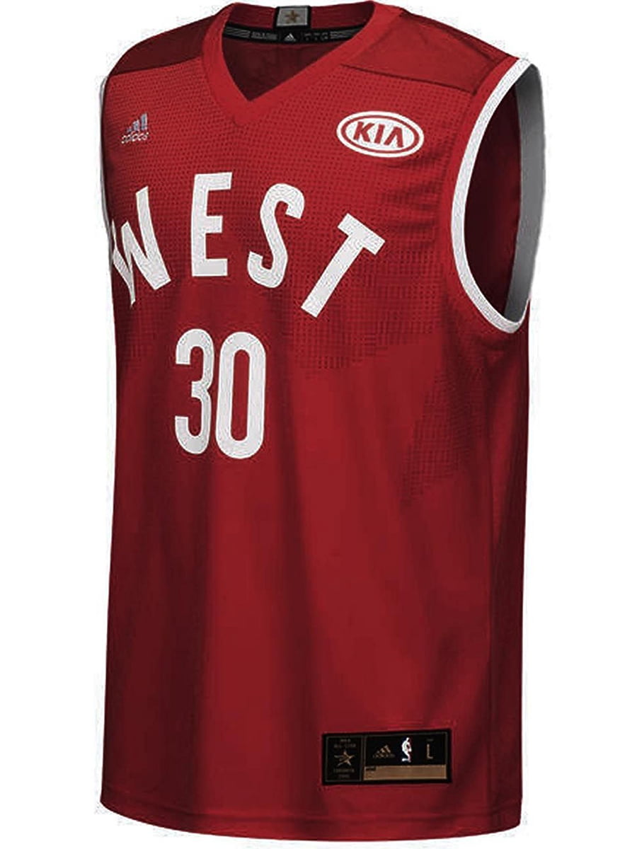 Adidas 2016 NBA All-Star #30 Western Conference Swingman Jersey - Red 
