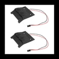 thumbnail image 1 of 2X Adorno de Placa de Techo de Plástico con Juego de Luces LED Apto para 1/5 Rovan Km Baja 5B 5T 5Sc Piezas de Coche Rc, 1 of 8