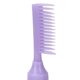thumbnail image 3 of 5 uds botella de tinte para el cabello púrpura 6oz de capacidad diseño de escala botella aplicadora de peine de raíz de PE duradera para colorear en salón en casa, 3 of 8