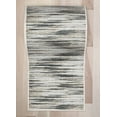 thumbnail image 5 of Well Woven Custom Size Runner - 27" x 30' Ruuner - Holden Modern Ivory Brown - Abstract Geometric Stripes, 5 of 6