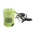 thumbnail image 1 of Ceramic Reptile Heat Lamp Bulb, Professional Fast Temperature Rise Reptile Heat Lamp Even Heating 100W  For Reptiles For Frogs For Lizards US Plug 110-120V, 1 of 8
