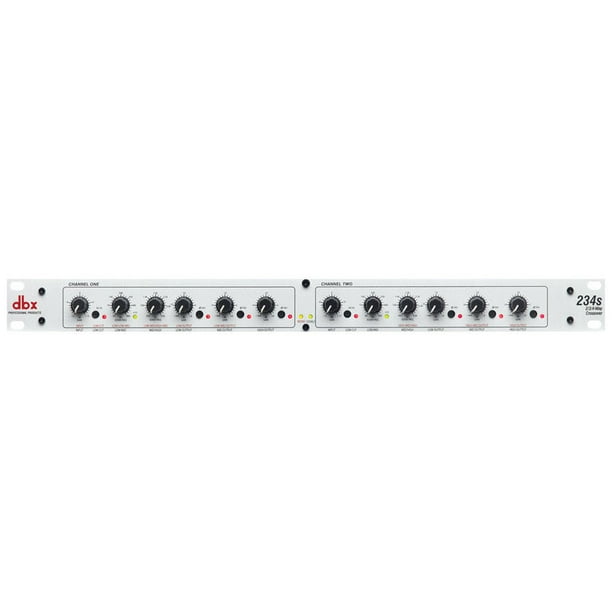 dbx 234S Stereo 2/3 Way, Mono 4-Way Crossover - Walmart.com - Walmart.com