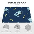 thumbnail image 4 of Balery Design Name Drying Mat For Kitchen Counter, 18x24 Inch Summer Ultra Absorbent Home Dish Drainer Mats Plate Holder, 4 of 9