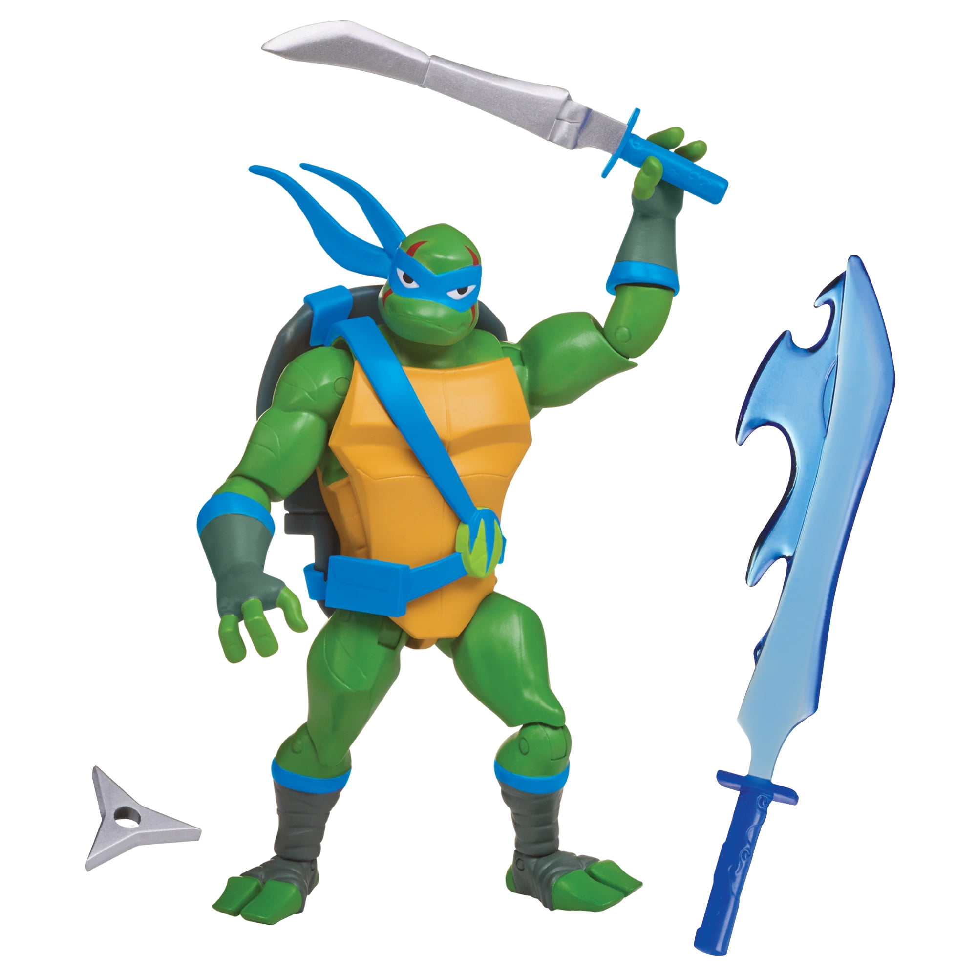 rise of the teenage mutant ninja turtles action figures wave 2