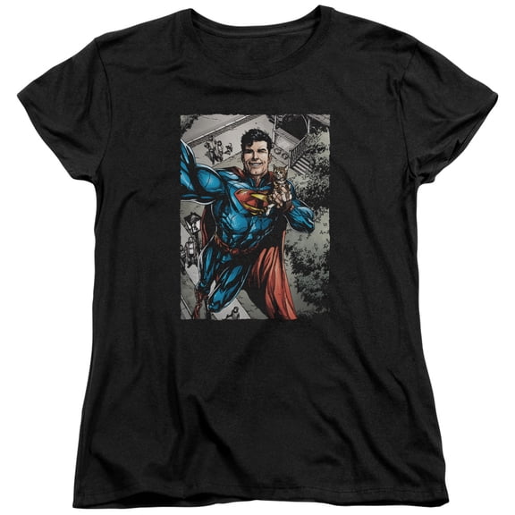 Superman - Super Selfie - Women's Short Sleeve Shirt - Small