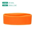 thumbnail image 2 of Uxcell 25 Yards Stiff Horsehair Braid 3.94" Wide for Polyester Boning Sewing Wedding Dress Dance Formal Dress Accessories, Orange, 2 of 6
