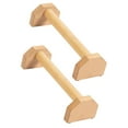 thumbnail image 3 of 2 barras de flexiones para entrenamiento de parada de manos, para ejercicios de gimnasio y deportes. M, 3 of 9