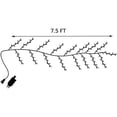 thumbnail image 2 of LUVCMFT Vine Lights with Remote 7.5ft Flexible DIY Vines Birch Fall Garland 144LED Tree Branches Light for Home Decor, 2 of 8