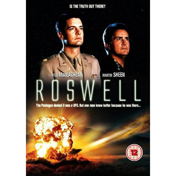 Roswell (1994) ( Roswell: The U.F.O. Cover-Up ) ( Incident at Roswell ) [ NON-USA FORMAT, PAL, Reg.2 Import - United Kingdom ]