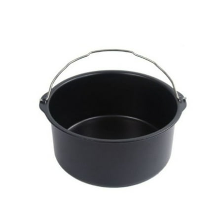 

6 Inch Non-Stick Cake Mold Baking Pan Baking Pan Round Baking Basket Baking Pan Mold Fryer Accessories