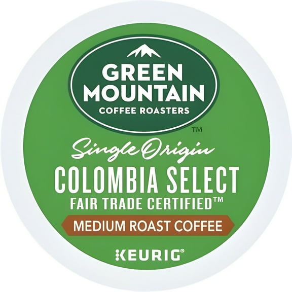 Green Mountain Coffee Colombia Select - K-Cup Pod - Medium Roast - 48 Ct