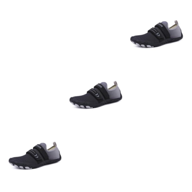 Jumpingount Zapatos de agua transpirables para ponerse en cuclillas, zapatillas de deporte antideslizantes de secado rápido a prueba de golpes, Type1 NO1