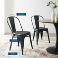 thumbnail image 4 of Modway Promenade Bistro Dining Side Chair Set of 2, 4 of 11