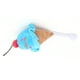 thumbnail image 1 of Juguete Relleno Suave Del Helado De La Felpa Para Los Perritos Con El Diseño Exquisito, Juguete Chirriante Del Animal Doméstico Que Mastica, 1 of 8