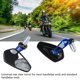thumbnail image 3 of Espejo Retrovisor Giratorio De 360 ​​Para Motocicleta, Espejo Lateral Universal Para Manillar De Visión Clara Para La Mayoría De Motocicletas, 3 of 7