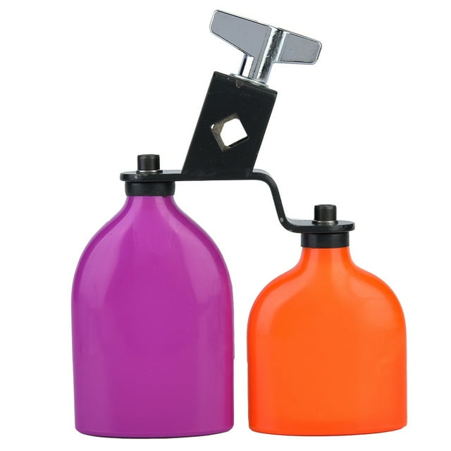 Sonnette de Vache, Orange et Violet, Grande Capacité